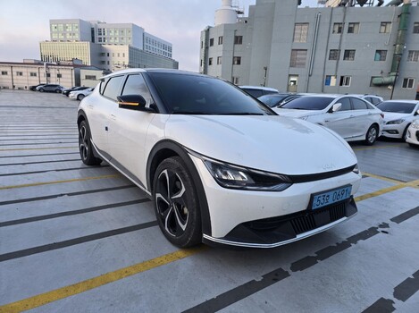 KIA EV6, 2022
