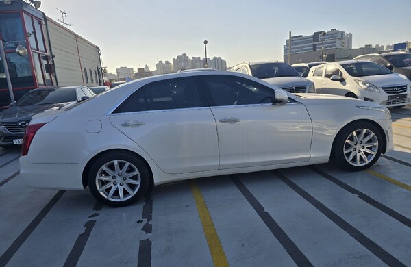 CADILLAC CTS