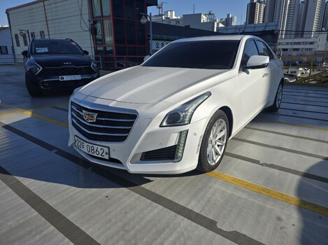 CADILLAC CTS, 2.0, Бензин, 2015
