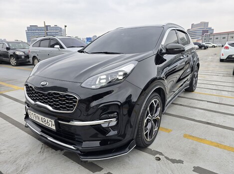 KIA SPORTAGE 2.0 DIESEL, 2020