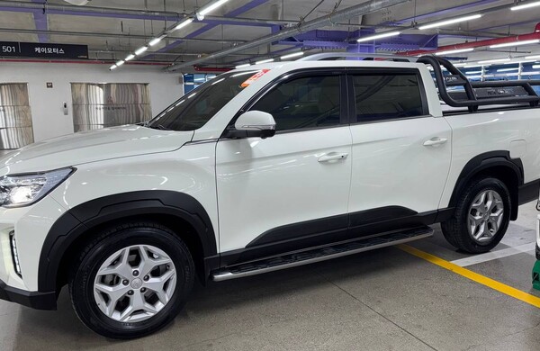 SSANG YONG REXTON