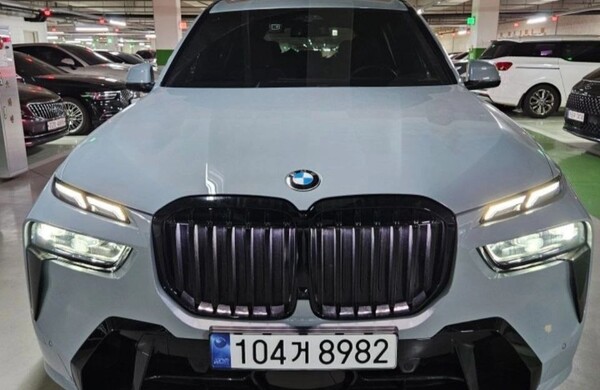 BMW X7 40d