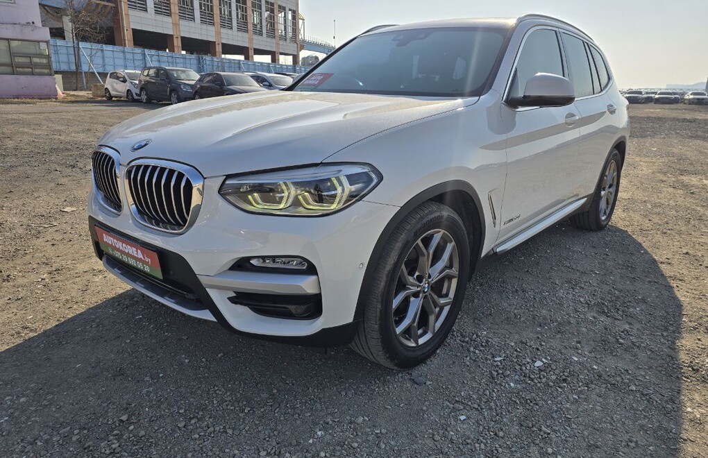 BMW X3 XDRIVE 20D, 2018